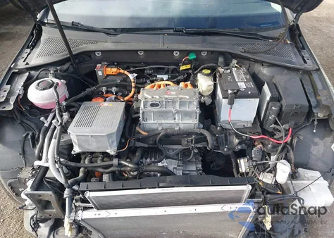 2019 Volkswagen E-Golf Sel Premium z USA, uszkodzony, nr VIN WVWPR7AU2KW910277